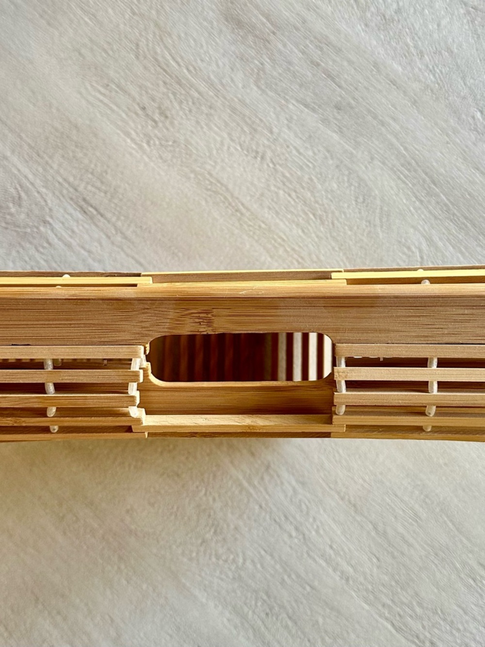 cult gaia Bamboo Arc Clutch - Natural - Picture 3 of 4